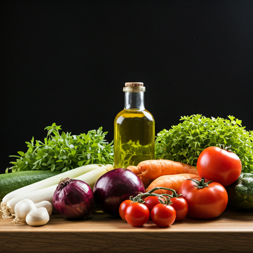 Fresh Ingredients Selection