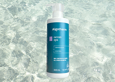 法國 Algotherm ocean spa 沐浴洗髮清潔露 300ml｜BIORIUS VEGAN 純素認證 (旅店限定)