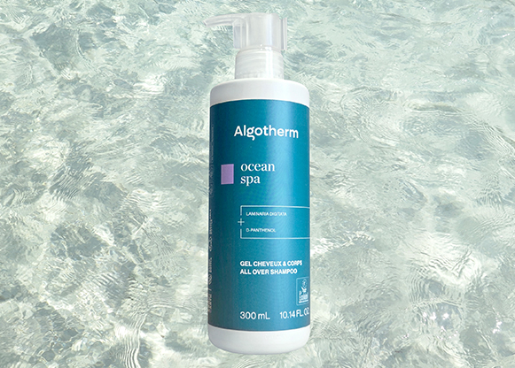 法國 Algotherm ocean spa 沐浴洗髮清潔露 300ml｜BIORIUS VEGAN 純素認證 (旅店限定)